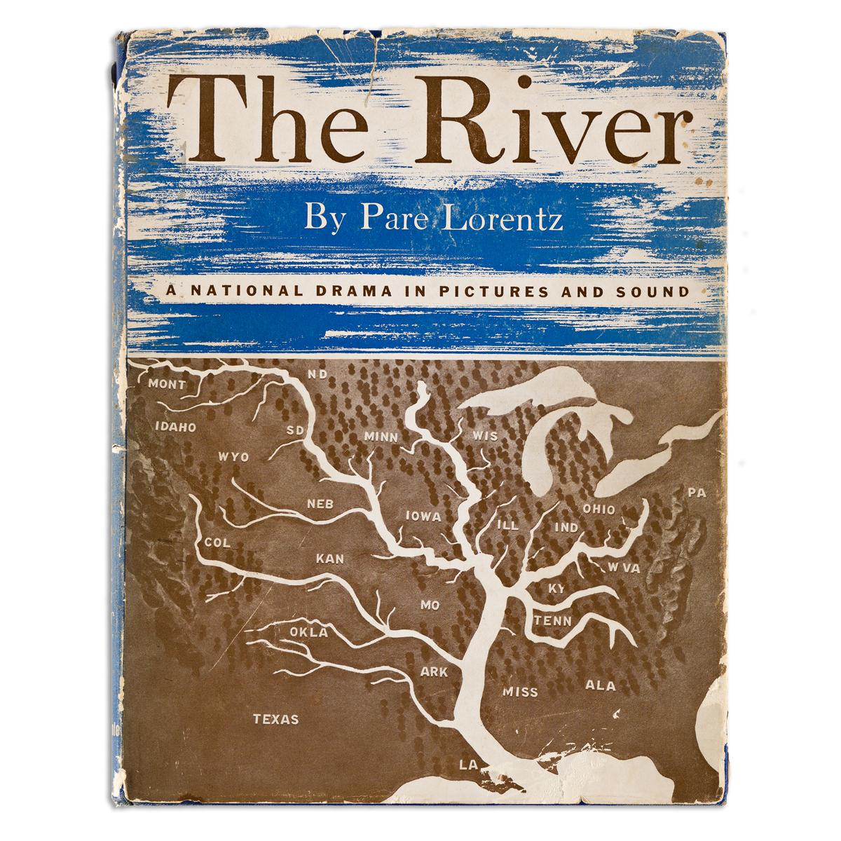 (MISSISSIPPI RIVER) A group of 30 production stills from Pare Lorentzs The River.